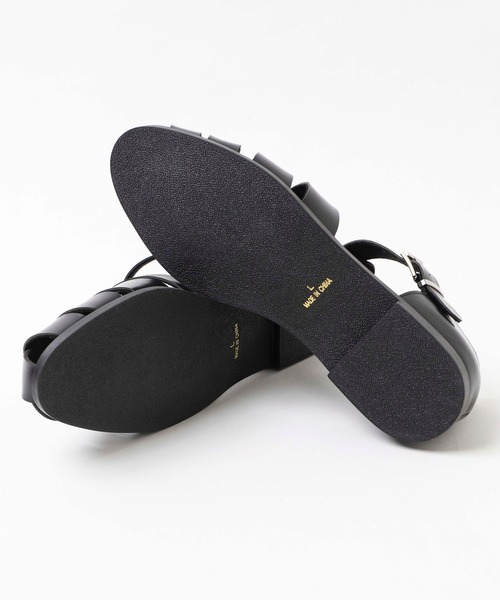 WEGO（ウィゴー）の「WEGO/グルカサンダル（サンダル・メンズ・ブラック・MEDIUM/LARGE）」の6枚目の写真