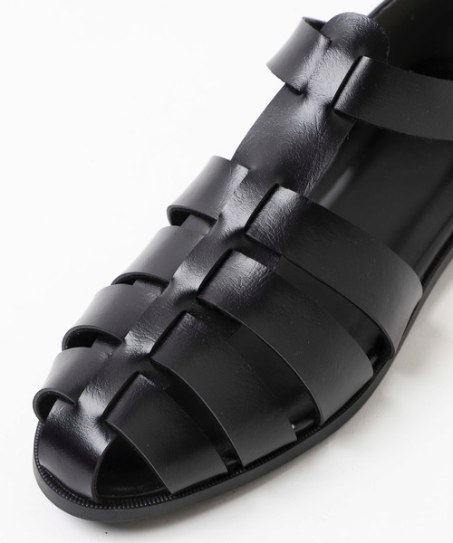 WEGO（ウィゴー）の「WEGO/グルカサンダル（サンダル・メンズ・ブラック・MEDIUM/LARGE）」の4枚目の写真