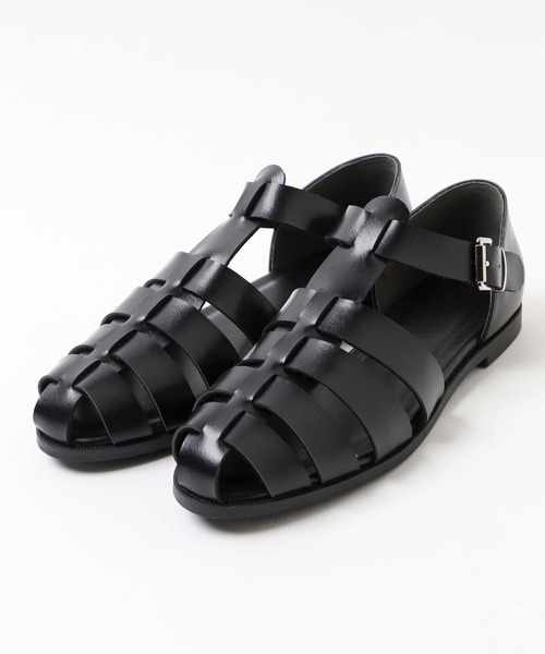 WEGO（ウィゴー）の「WEGO/グルカサンダル（サンダル・メンズ・ブラック・MEDIUM/LARGE）」の8枚目の写真