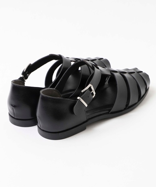 WEGO（ウィゴー）の「WEGO/グルカサンダル（サンダル・メンズ・ブラック・MEDIUM/LARGE）」の9枚目の写真