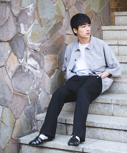 WEGO（ウィゴー）の「WEGO/グルカサンダル（サンダル・メンズ・ブラック・MEDIUM/LARGE）」の2枚目の写真