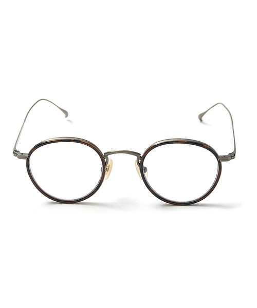 SOPHNET.(ソフネット)の「BINCHOTAN METAL FRAME GLASSES(メガネ・メンズ・シルバー/ゴールド・FREE)」の5枚目の写真