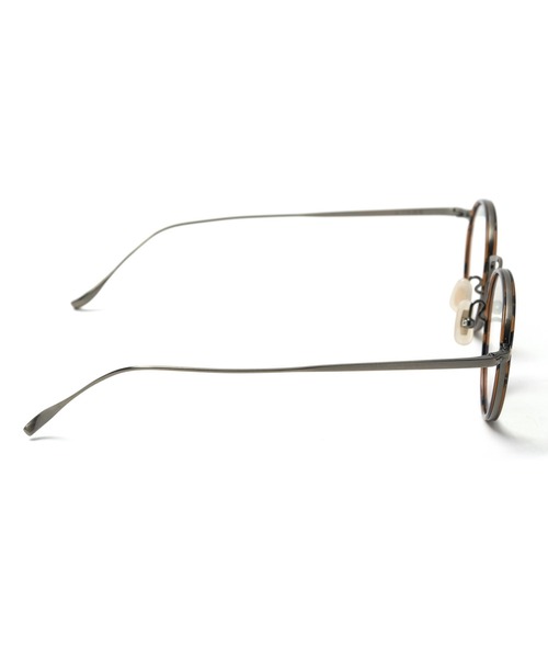 SOPHNET.(ソフネット)の「BINCHOTAN METAL FRAME GLASSES(メガネ・メンズ・シルバー/ゴールド・FREE)」の8枚目の写真