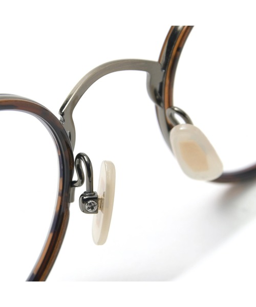SOPHNET.(ソフネット)の「BINCHOTAN METAL FRAME GLASSES(メガネ・メンズ・シルバー/ゴールド・FREE)」の10枚目の写真