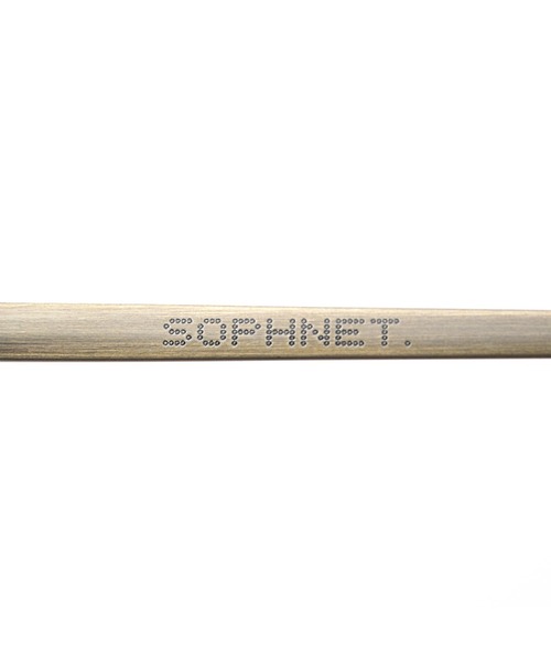 SOPHNET.(ソフネット)の「BINCHOTAN METAL FRAME GLASSES(メガネ・メンズ・シルバー/ゴールド・FREE)」の12枚目の写真