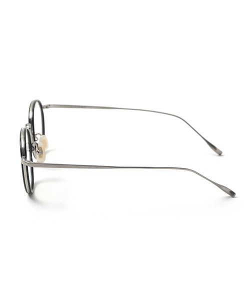 SOPHNET.(ソフネット)の「BINCHOTAN METAL FRAME GLASSES(メガネ・メンズ・シルバー/ゴールド・FREE)」の14枚目の写真