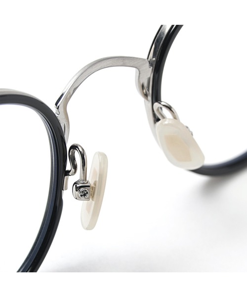 SOPHNET.(ソフネット)の「BINCHOTAN METAL FRAME GLASSES(メガネ・メンズ・シルバー/ゴールド・FREE)」の18枚目の写真