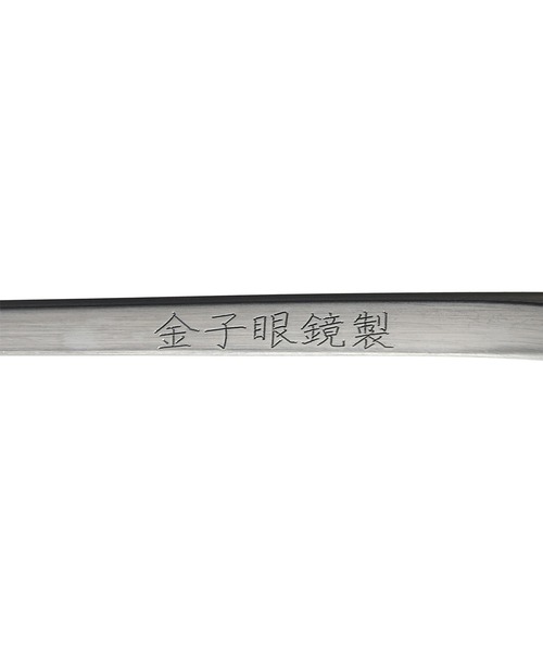 SOPHNET.(ソフネット)の「BINCHOTAN METAL FRAME GLASSES(メガネ・メンズ・シルバー/ゴールド・FREE)」の19枚目の写真