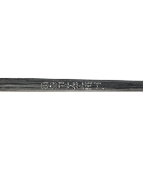 SOPHNET.(ソフネット)の「BINCHOTAN METAL FRAME GLASSES(メガネ・メンズ・シルバー/ゴールド・FREE)」の20枚目の写真