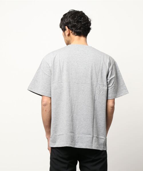 ARCHIVER(アーカイバ)の「【Bl】レギュラーシルエットプリントTシャツ(Tシャツ/カットソー・メンズ・杢グレー/スミクロ/ホワイト・LARGE/MEDIUM/FREE)」の11枚目の写真