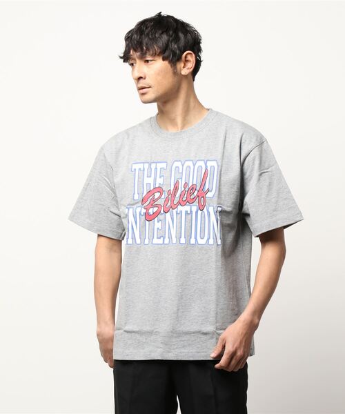 ARCHIVER(アーカイバ)の「【Bl】レギュラーシルエットプリントTシャツ(Tシャツ/カットソー・メンズ・杢グレー/スミクロ/ホワイト・LARGE/MEDIUM/FREE)」の7枚目の写真