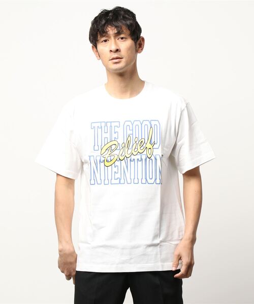 ARCHIVER(アーカイバ)の「【Bl】レギュラーシルエットプリントTシャツ(Tシャツ/カットソー・メンズ・杢グレー/スミクロ/ホワイト・LARGE/MEDIUM/FREE)」の9枚目の写真