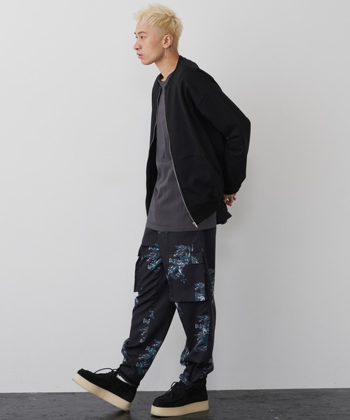 AIVER(アイバー)の「AIVER ヘビーウエイトフルジップスウェット(スウェット・メンズ・ブラック/ナチュラル・MEDIUM/LARGE)」の17枚目の写真