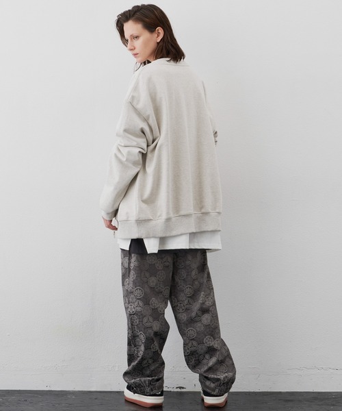 AIVER(アイバー)の「AIVER ヘビーウエイトフルジップスウェット(スウェット・メンズ・ブラック/ナチュラル・MEDIUM/LARGE)」の19枚目の写真
