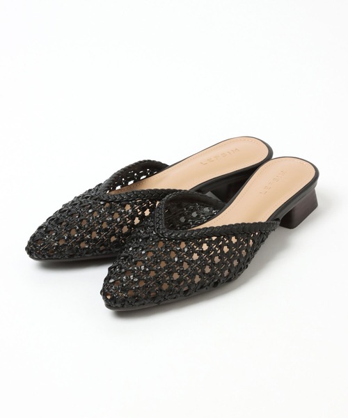 LEPSIM(レプシィム)の「アソートローヒールミュール 265112(サンダル・レディース・ブラック/ゼブラ・MEDIUM/LARGE)」の6枚目の写真