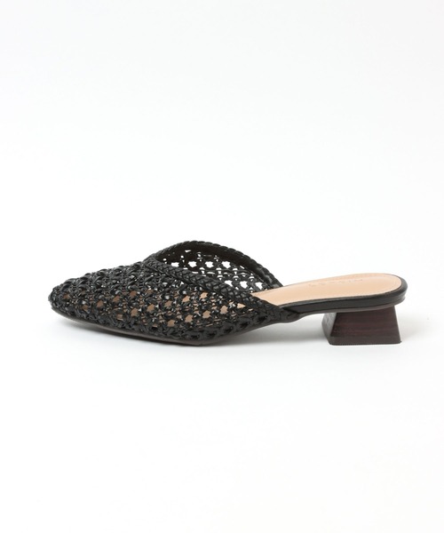 LEPSIM(レプシィム)の「アソートローヒールミュール 265112(サンダル・レディース・ブラック/ゼブラ・MEDIUM/LARGE)」の8枚目の写真