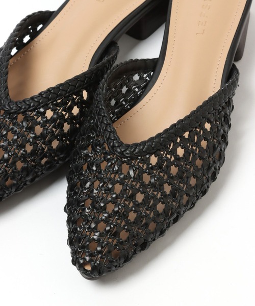 LEPSIM(レプシィム)の「アソートローヒールミュール 265112(サンダル・レディース・ブラック/ゼブラ・MEDIUM/LARGE)」の13枚目の写真