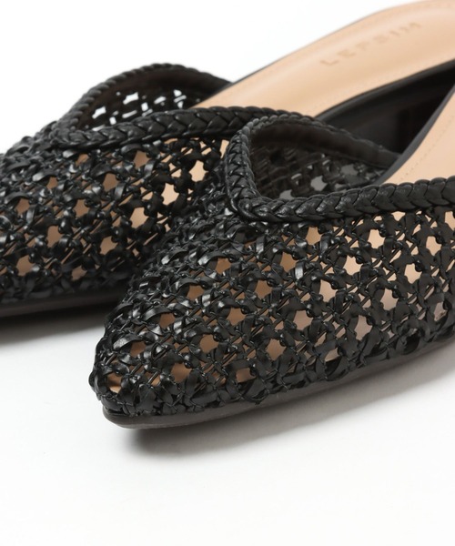 LEPSIM(レプシィム)の「アソートローヒールミュール 265112(サンダル・レディース・ブラック/ゼブラ・MEDIUM/LARGE)」の14枚目の写真