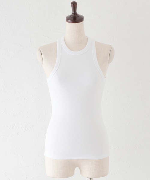 Anine Bing(アニー ビング)の「【ANINE BING/アニン ビン】EVA タンク(タンクトップ・レディース・ホワイト/ブラック・FREE)」の21枚目の写真