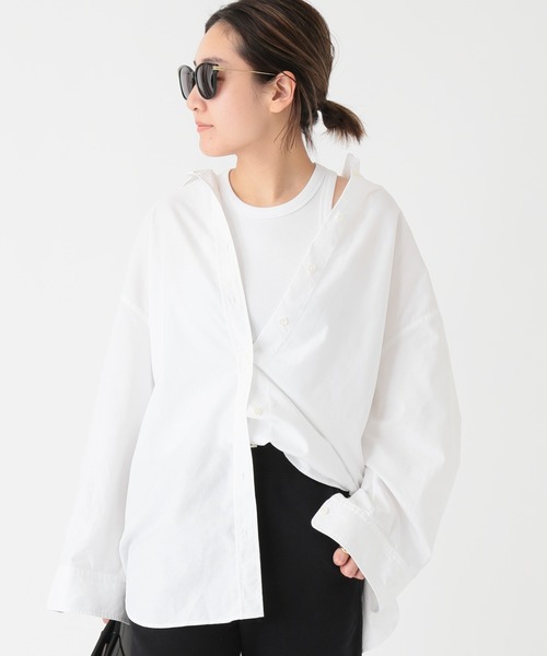 Anine Bing(アニー ビング)の「【ANINE BING/アニン ビン】EVA タンク(タンクトップ・レディース・ホワイト/ブラック・FREE)」の5枚目の写真