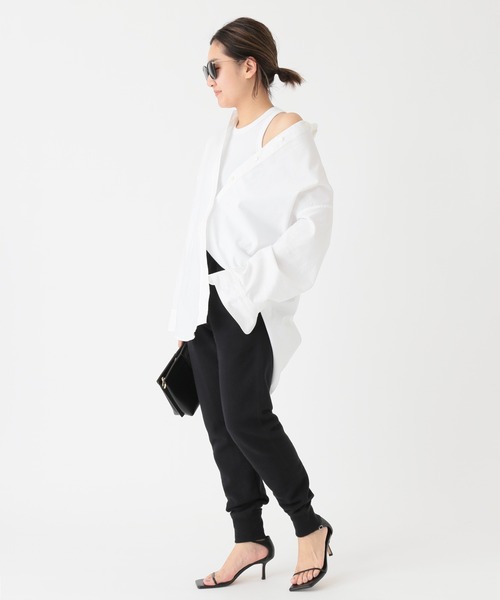 Anine Bing(アニー ビング)の「【ANINE BING/アニン ビン】EVA タンク(タンクトップ・レディース・ホワイト/ブラック・FREE)」の19枚目の写真