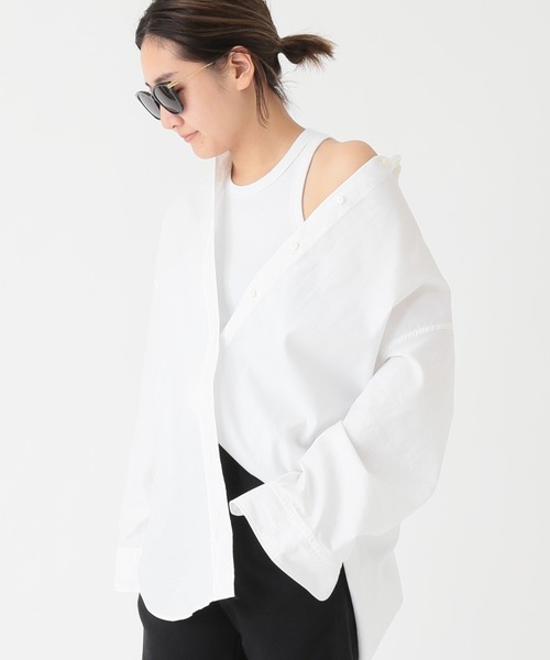 Anine Bing(アニー ビング)の「【ANINE BING/アニン ビン】EVA タンク(タンクトップ・レディース・ホワイト/ブラック・FREE)」の14枚目の写真