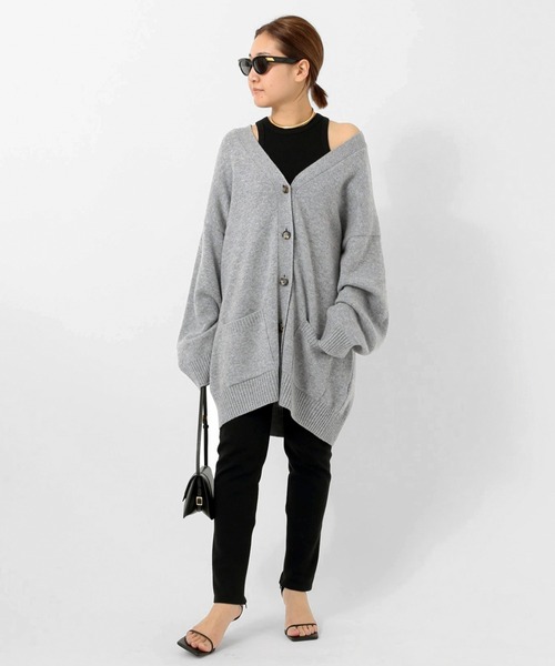 Anine Bing(アニー ビング)の「【ANINE BING/アニン ビン】EVA タンク(タンクトップ・レディース・ホワイト/ブラック・FREE)」の8枚目の写真