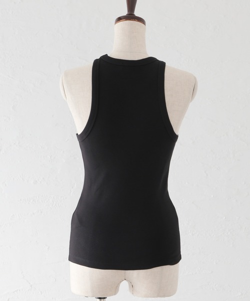 Anine Bing(アニー ビング)の「【ANINE BING/アニン ビン】EVA タンク(タンクトップ・レディース・ホワイト/ブラック・FREE)」の15枚目の写真