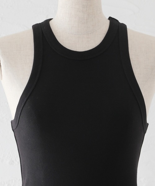 Anine Bing(アニー ビング)の「【ANINE BING/アニン ビン】EVA タンク(タンクトップ・レディース・ホワイト/ブラック・FREE)」の20枚目の写真