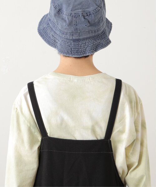 DOUBLE NAME（ダブルネーム）の「ベルト付きジャンスカ（ジャンパースカート・レディース・ブラック/ベージュ/ブルー・FREE）」の11枚目の写真