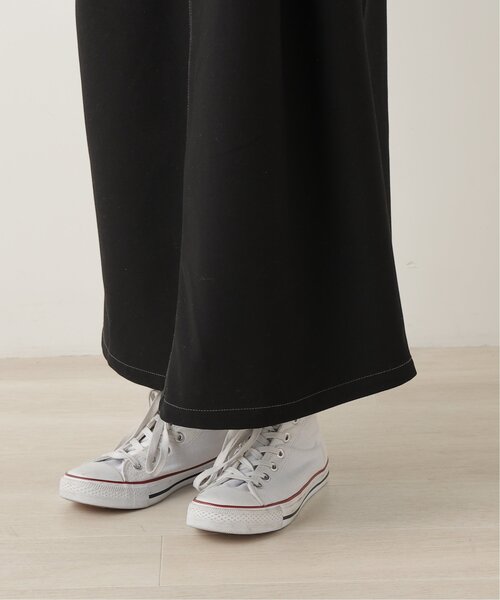 DOUBLE NAME（ダブルネーム）の「ベルト付きジャンスカ（ジャンパースカート・レディース・ブラック/ベージュ/ブルー・FREE）」の17枚目の写真