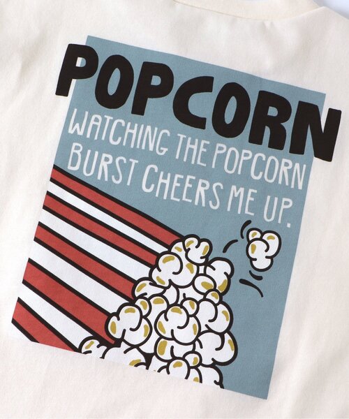 BREEZE（ブリーズ）の「フード3柄Tシャツ（Tシャツ/カットソー・キッズ・ピンク/キナリ/グレー・130/140/90/110/100/80/120）」の5枚目の写真