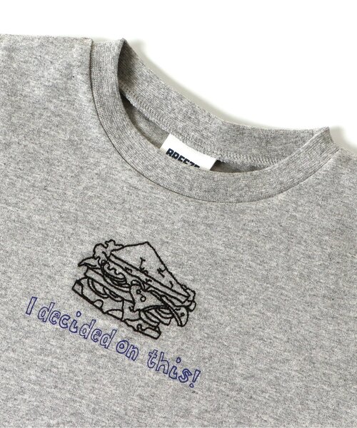 BREEZE（ブリーズ）の「フード3柄Tシャツ（Tシャツ/カットソー・キッズ・ピンク/キナリ/グレー・130/140/90/110/100/80/120）」の9枚目の写真