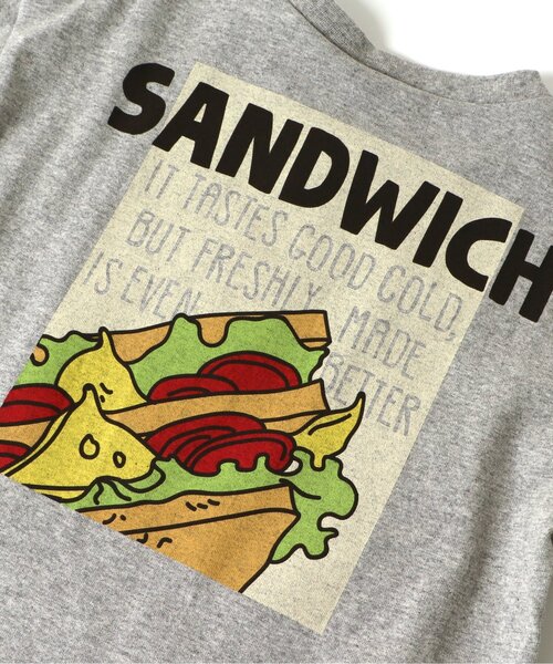 BREEZE（ブリーズ）の「フード3柄Tシャツ（Tシャツ/カットソー・キッズ・ピンク/キナリ/グレー・130/140/90/110/100/80/120）」の10枚目の写真