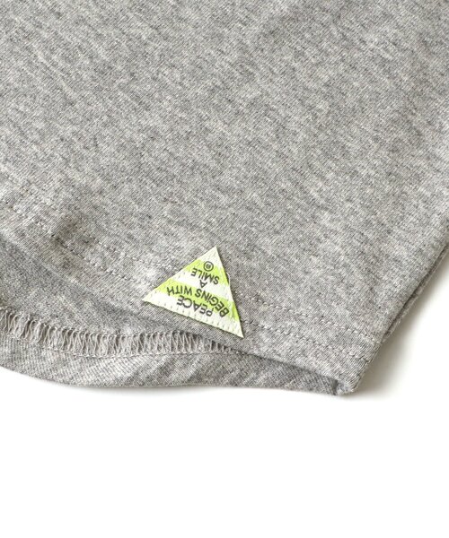 BREEZE（ブリーズ）の「フード3柄Tシャツ（Tシャツ/カットソー・キッズ・ピンク/キナリ/グレー・130/140/90/110/100/80/120）」の12枚目の写真