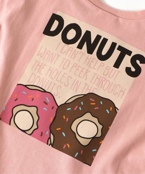 BREEZE（ブリーズ）の「フード3柄Tシャツ（Tシャツ/カットソー・キッズ・ピンク/キナリ/グレー・130/140/90/110/100/80/120）」の14枚目の写真