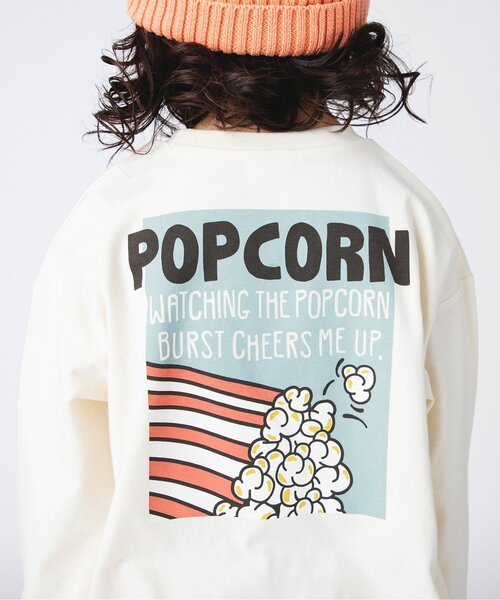 BREEZE（ブリーズ）の「フード3柄Tシャツ（Tシャツ/カットソー・キッズ・ピンク/キナリ/グレー・130/140/90/110/100/80/120）」の15枚目の写真