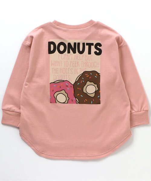 BREEZE（ブリーズ）の「フード3柄Tシャツ（Tシャツ/カットソー・キッズ・ピンク/キナリ/グレー・130/140/90/110/100/80/120）」の18枚目の写真