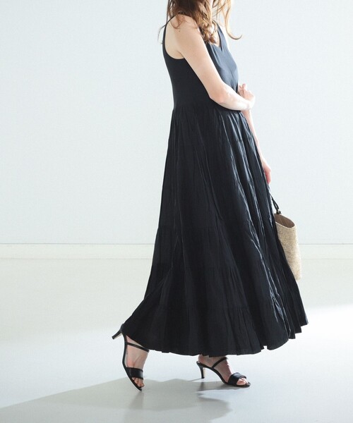 MARIHA（マリハ）の「MARIHA / 草原の虹のドレス ソリッド（ワンピース・レディース・ブラック・38/36）」の11枚目の写真