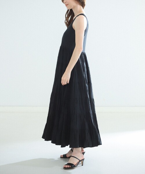 MARIHA（マリハ）の「MARIHA / 草原の虹のドレス ソリッド（ワンピース・レディース・ブラック・38/36）」の10枚目の写真