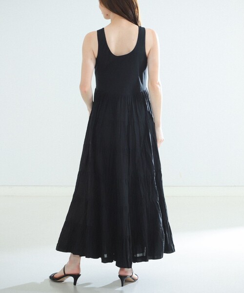 MARIHA（マリハ）の「MARIHA / 草原の虹のドレス ソリッド（ワンピース・レディース・ブラック・38/36）」の8枚目の写真