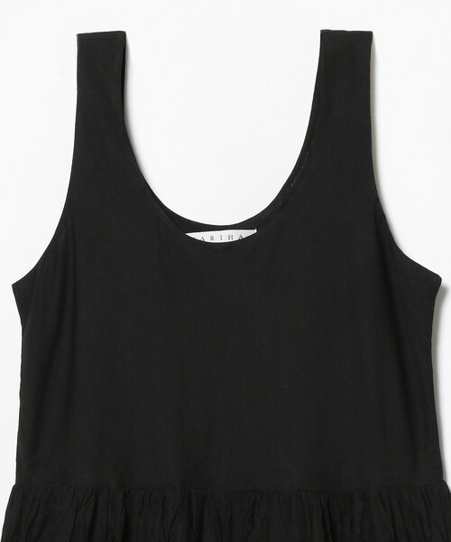 MARIHA（マリハ）の「MARIHA / 草原の虹のドレス ソリッド（ワンピース・レディース・ブラック・38/36）」の14枚目の写真