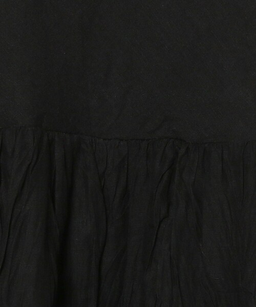 MARIHA（マリハ）の「MARIHA / 草原の虹のドレス ソリッド（ワンピース・レディース・ブラック・38/36）」の17枚目の写真