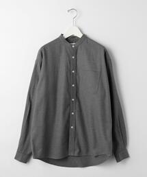 UNITED ARROWS LTD. OUTLET | ＜A DAY IN THE LIFE＞チェックネル バンドカラーシャツ(シャツ/ブラウス)