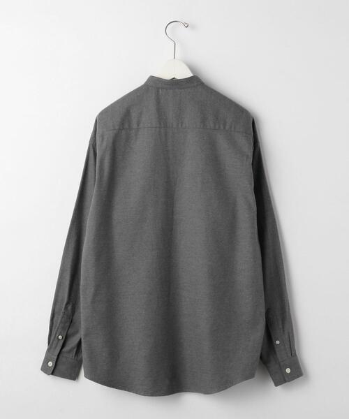 UNITED ARROWS LTD. OUTLET（ユナイテッドアローズアウトレット）の「＜A DAY IN THE LIFE＞チェックネル バンドカラーシャツ（シャツ/ブラウス・メンズ・コバルトブルー・M）」の2枚目の写真