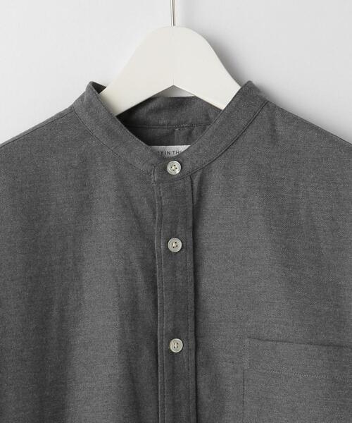 UNITED ARROWS LTD. OUTLET（ユナイテッドアローズアウトレット）の「＜A DAY IN THE LIFE＞チェックネル バンドカラーシャツ（シャツ/ブラウス・メンズ・コバルトブルー・M）」の3枚目の写真