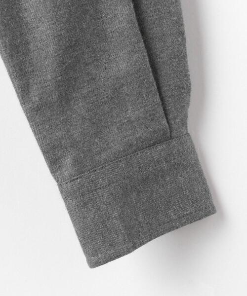 UNITED ARROWS LTD. OUTLET（ユナイテッドアローズアウトレット）の「＜A DAY IN THE LIFE＞チェックネル バンドカラーシャツ（シャツ/ブラウス・メンズ・コバルトブルー・M）」の4枚目の写真