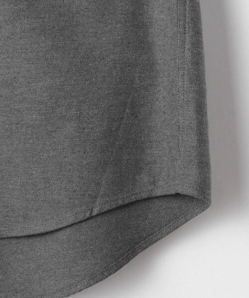 UNITED ARROWS LTD. OUTLET（ユナイテッドアローズアウトレット）の「＜A DAY IN THE LIFE＞チェックネル バンドカラーシャツ（シャツ/ブラウス・メンズ・コバルトブルー・M）」の5枚目の写真