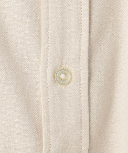 UNITED ARROWS LTD. OUTLET（ユナイテッドアローズアウトレット）の「＜A DAY IN THE LIFE＞チェックネル バンドカラーシャツ（シャツ/ブラウス・メンズ・コバルトブルー・M）」の8枚目の写真