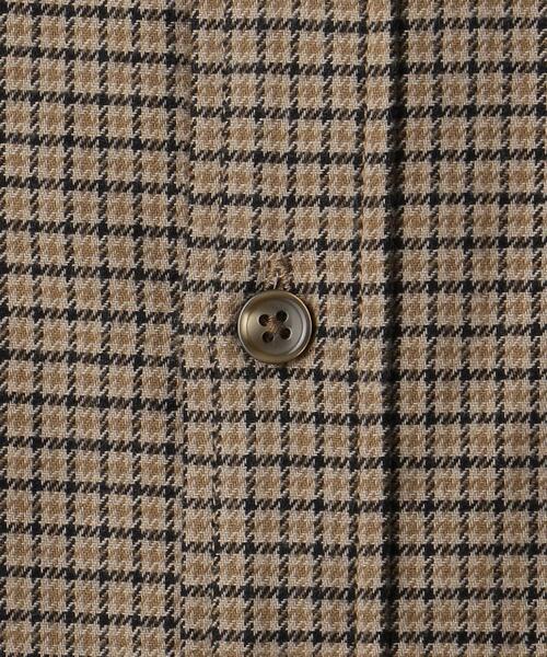 UNITED ARROWS LTD. OUTLET（ユナイテッドアローズアウトレット）の「＜A DAY IN THE LIFE＞チェックネル バンドカラーシャツ（シャツ/ブラウス・メンズ・コバルトブルー・M）」の10枚目の写真